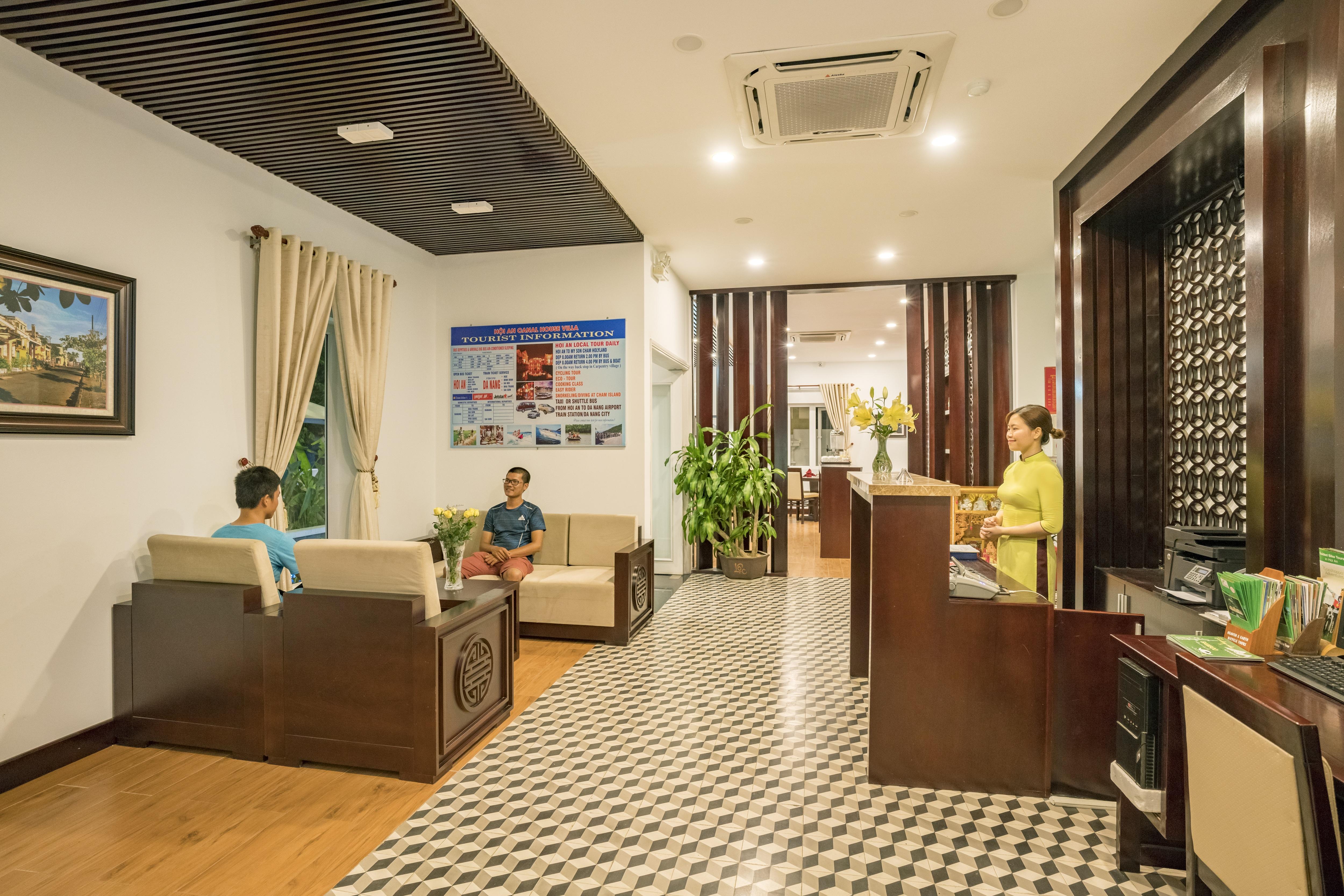 Hoi An Canal House מראה חיצוני תמונה