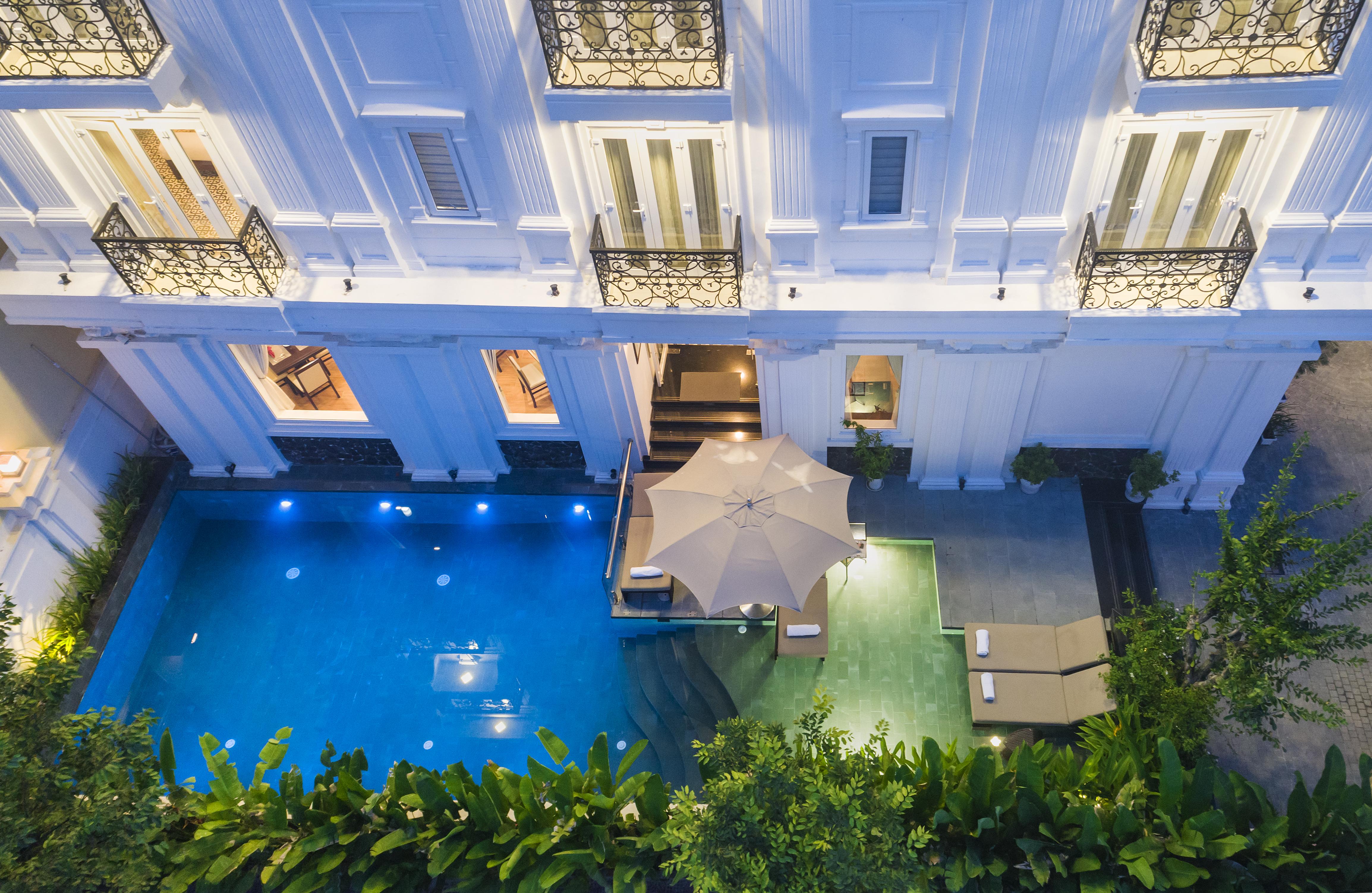 Hoi An Canal House מראה חיצוני תמונה