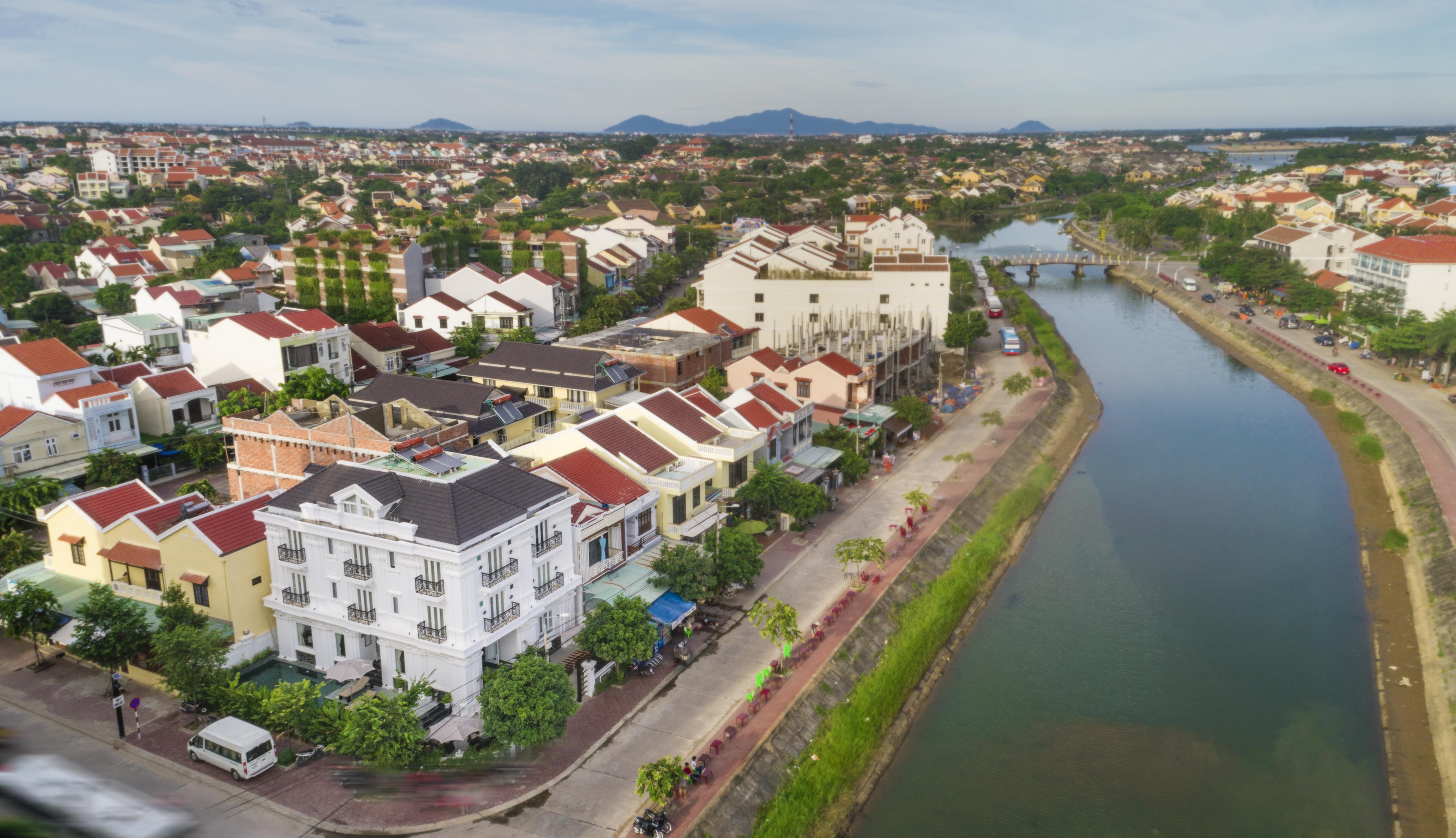 Hoi An Canal House מראה חיצוני תמונה