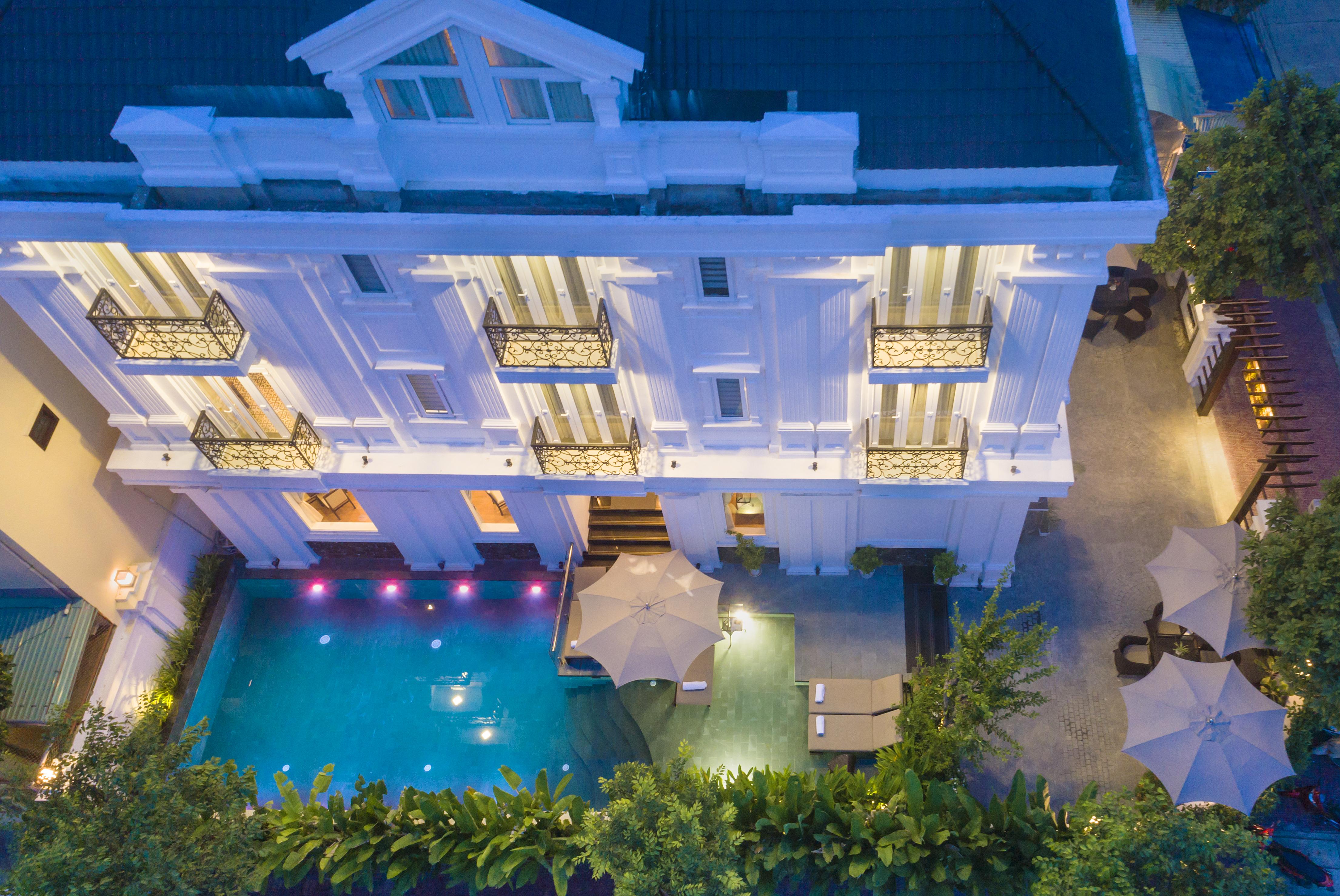 Hoi An Canal House מראה חיצוני תמונה