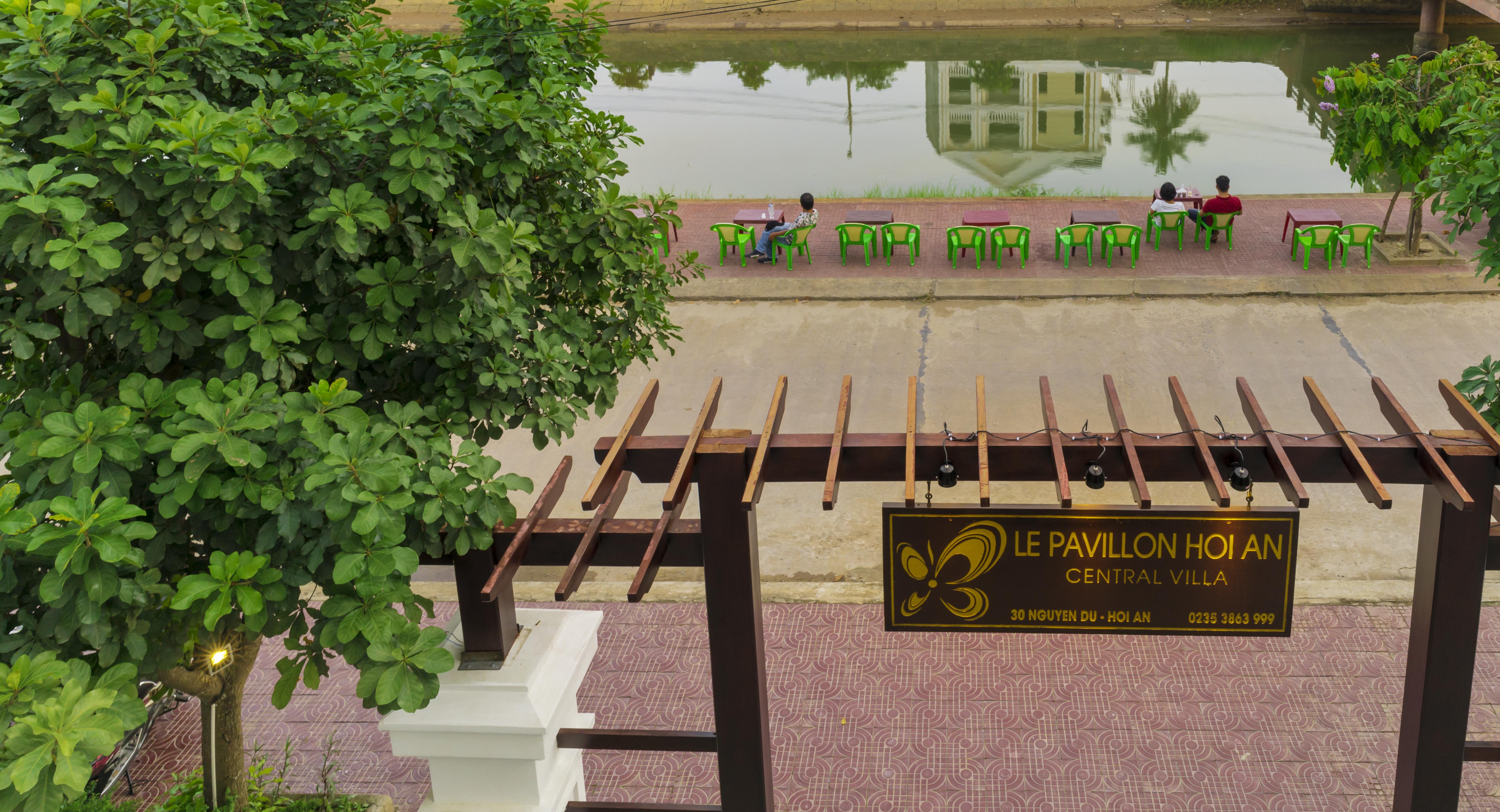 Hoi An Canal House מראה חיצוני תמונה