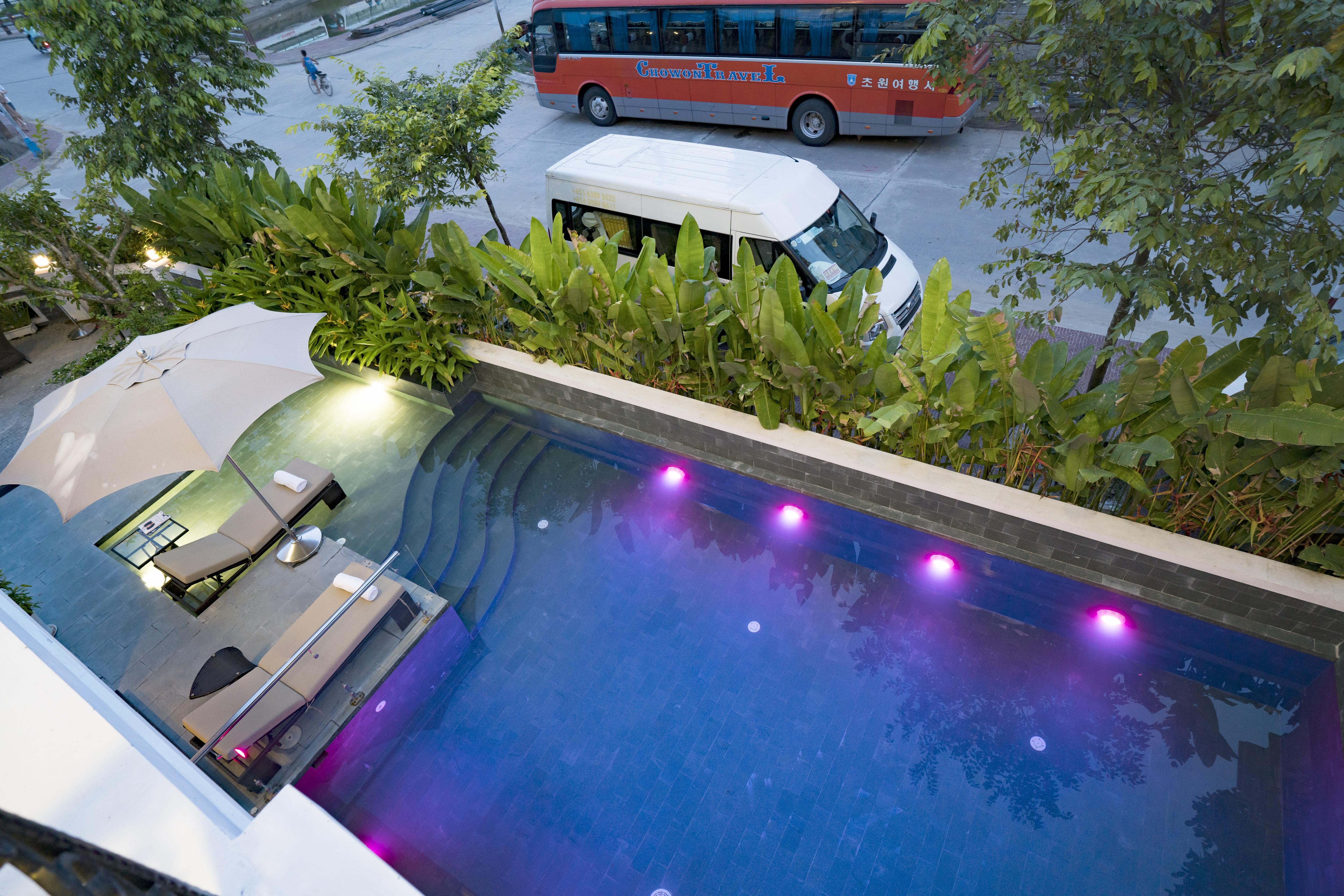 Hoi An Canal House מראה חיצוני תמונה