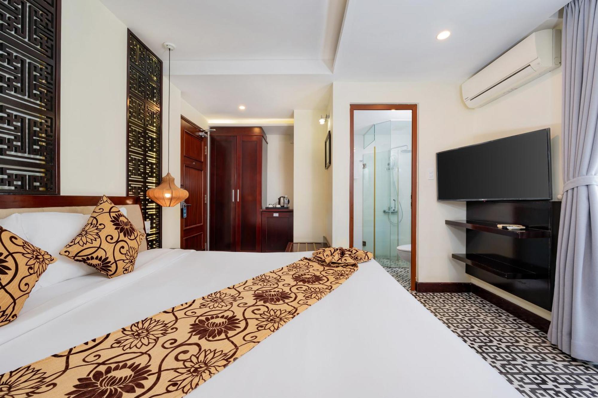 Hoi An Canal House מראה חיצוני תמונה