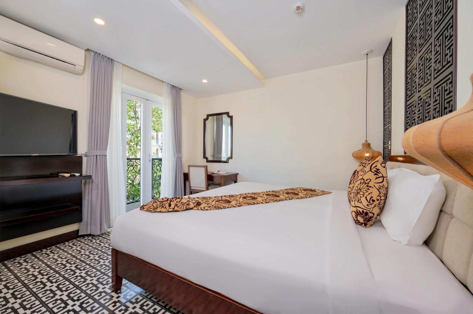 Hoi An Canal House מראה חיצוני תמונה