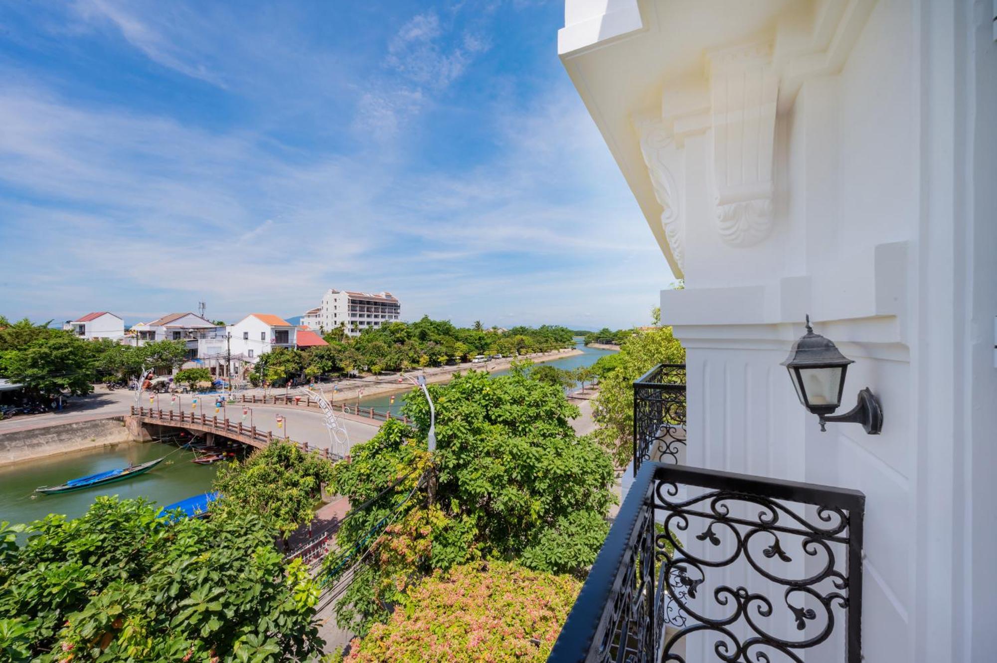 Hoi An Canal House מראה חיצוני תמונה