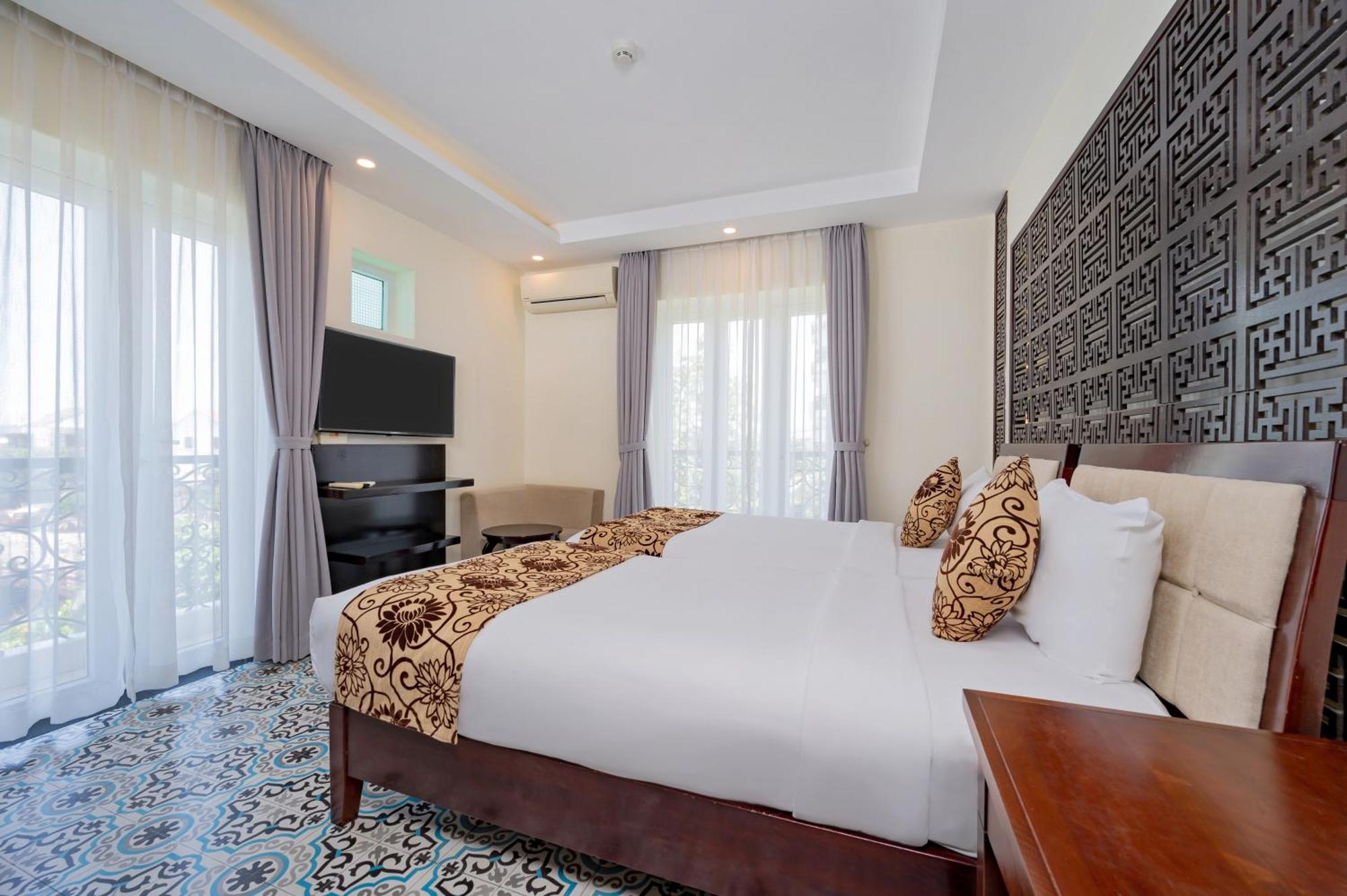 Hoi An Canal House מראה חיצוני תמונה