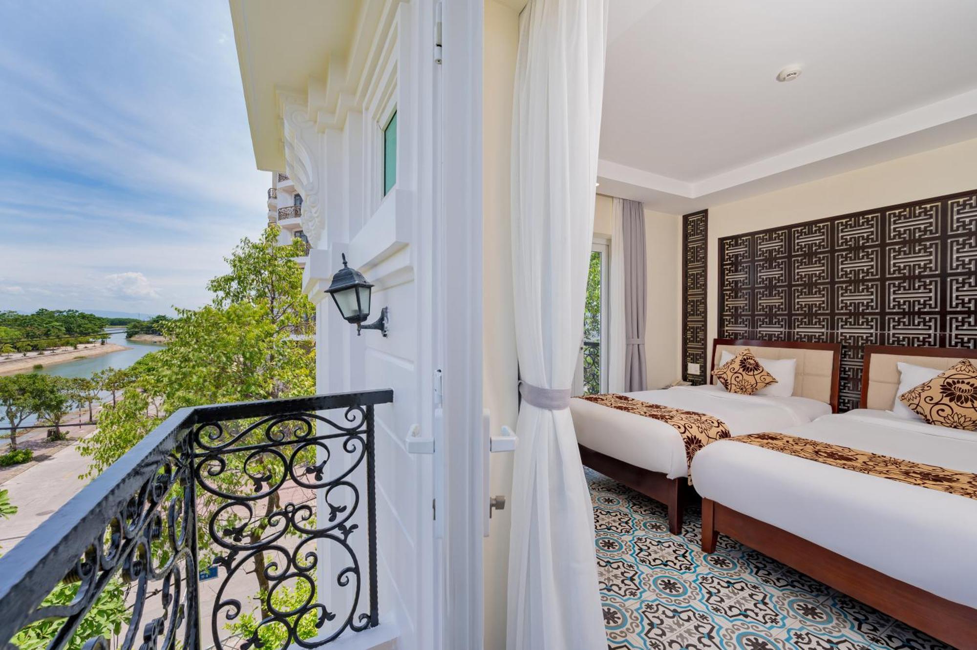 Hoi An Canal House מראה חיצוני תמונה