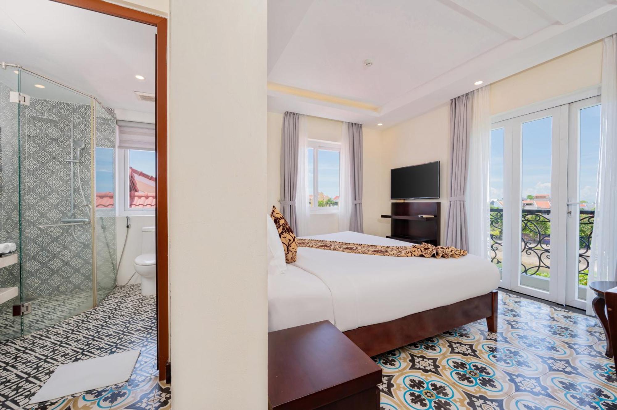 Hoi An Canal House מראה חיצוני תמונה