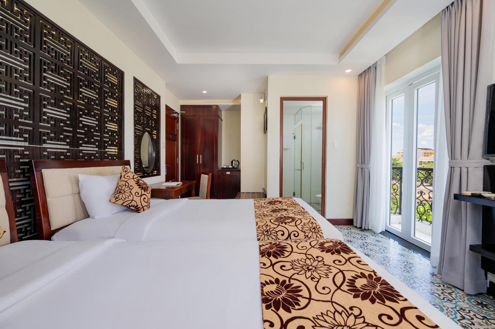Hoi An Canal House מראה חיצוני תמונה