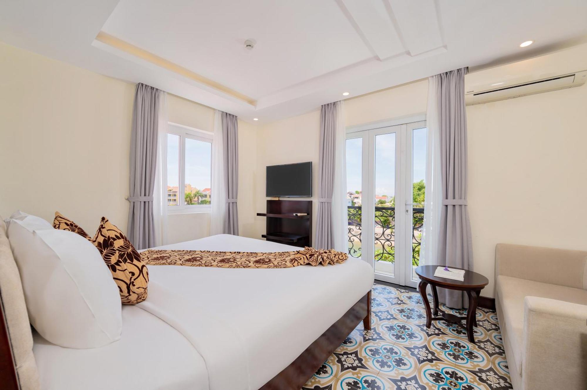 Hoi An Canal House מראה חיצוני תמונה