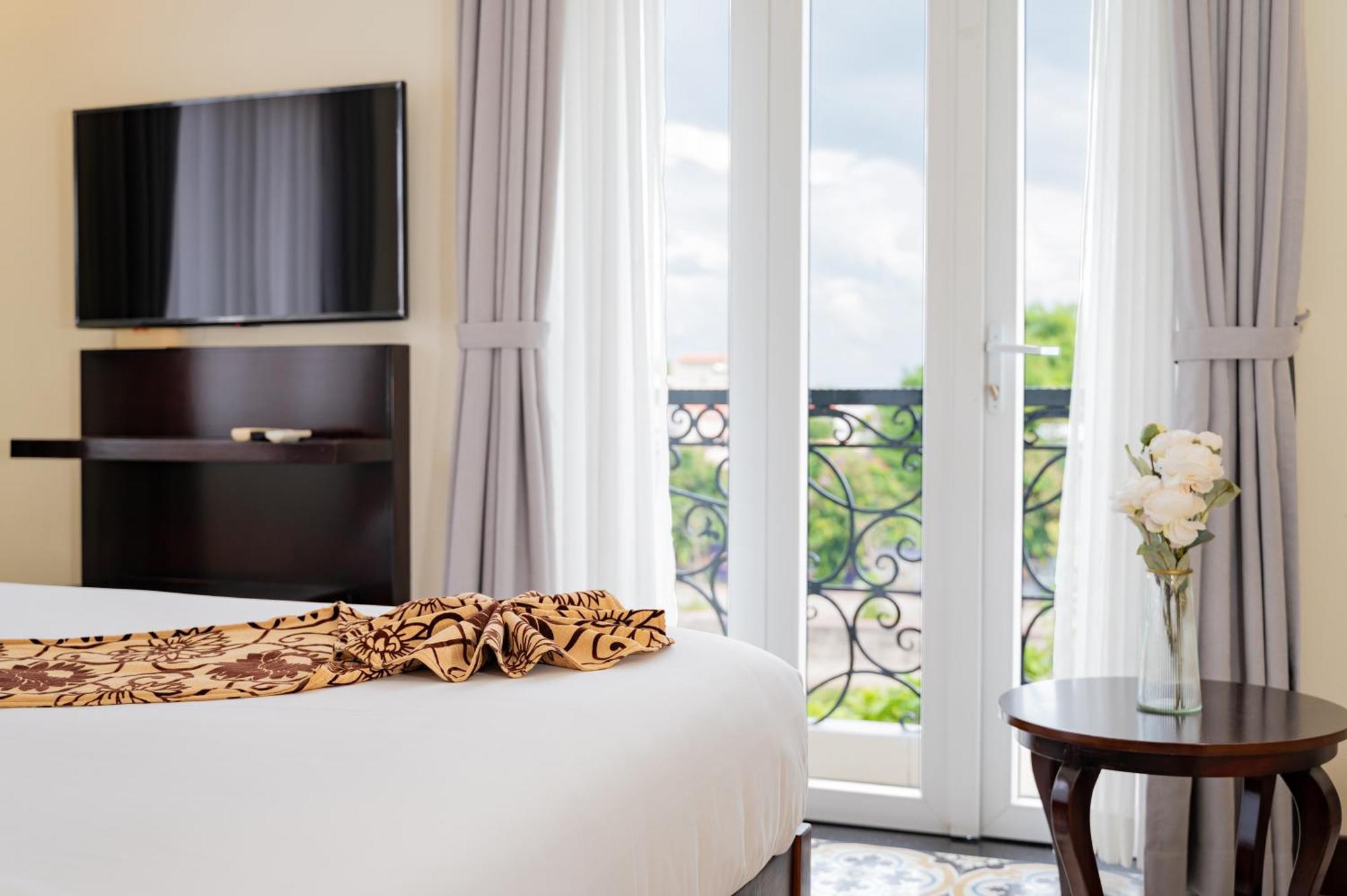 Hoi An Canal House מראה חיצוני תמונה