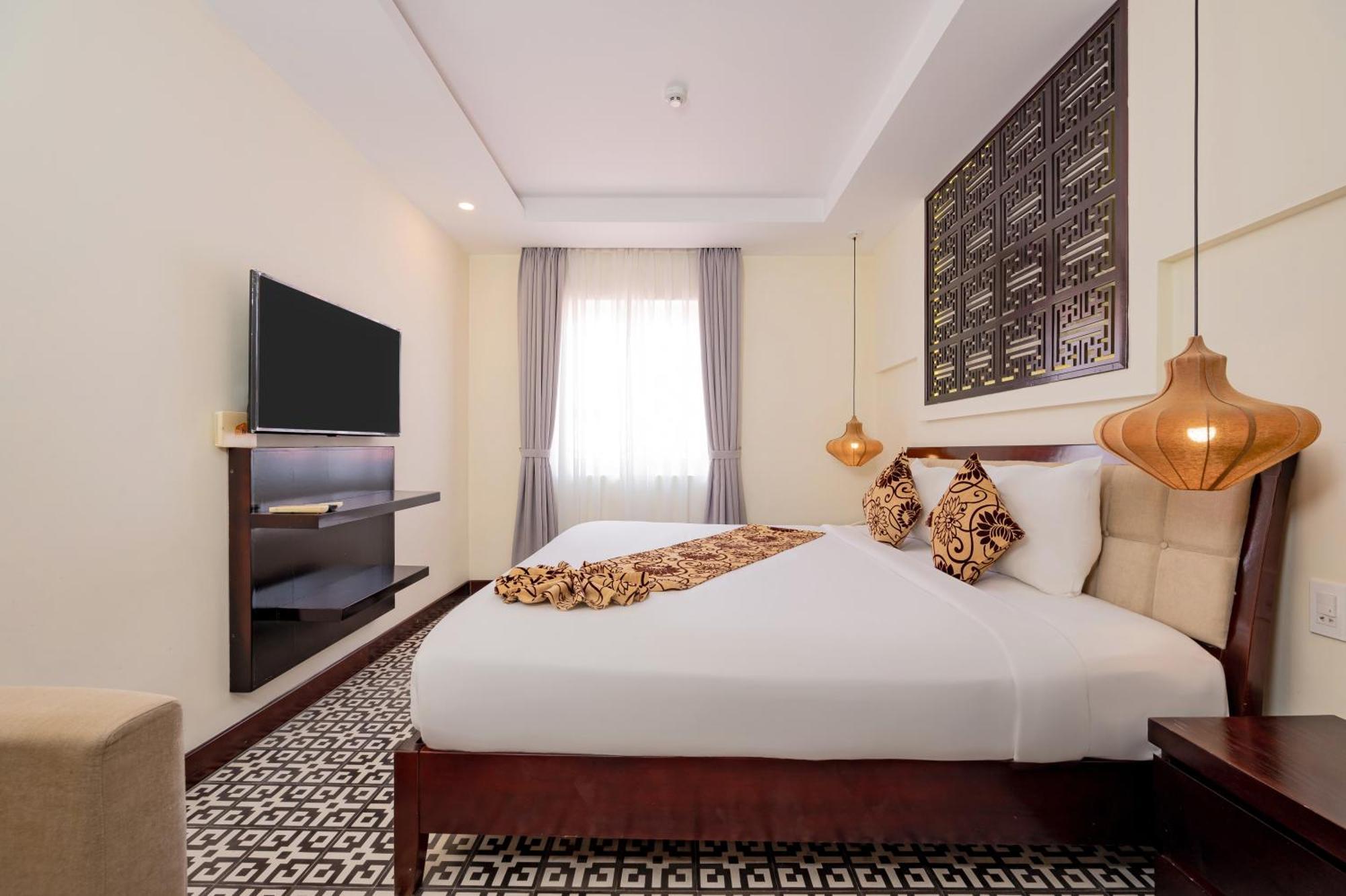 Hoi An Canal House מראה חיצוני תמונה