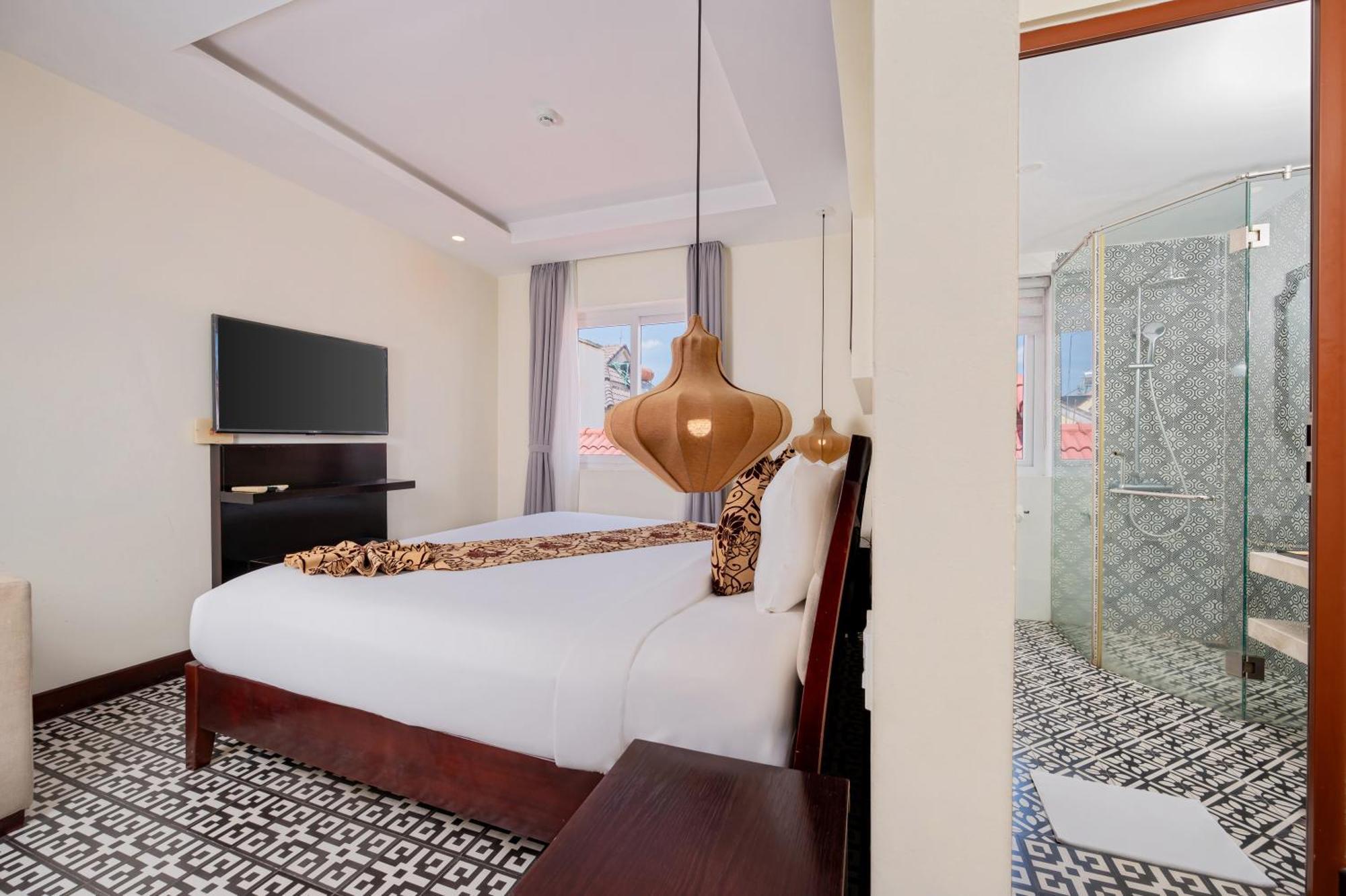 Hoi An Canal House מראה חיצוני תמונה