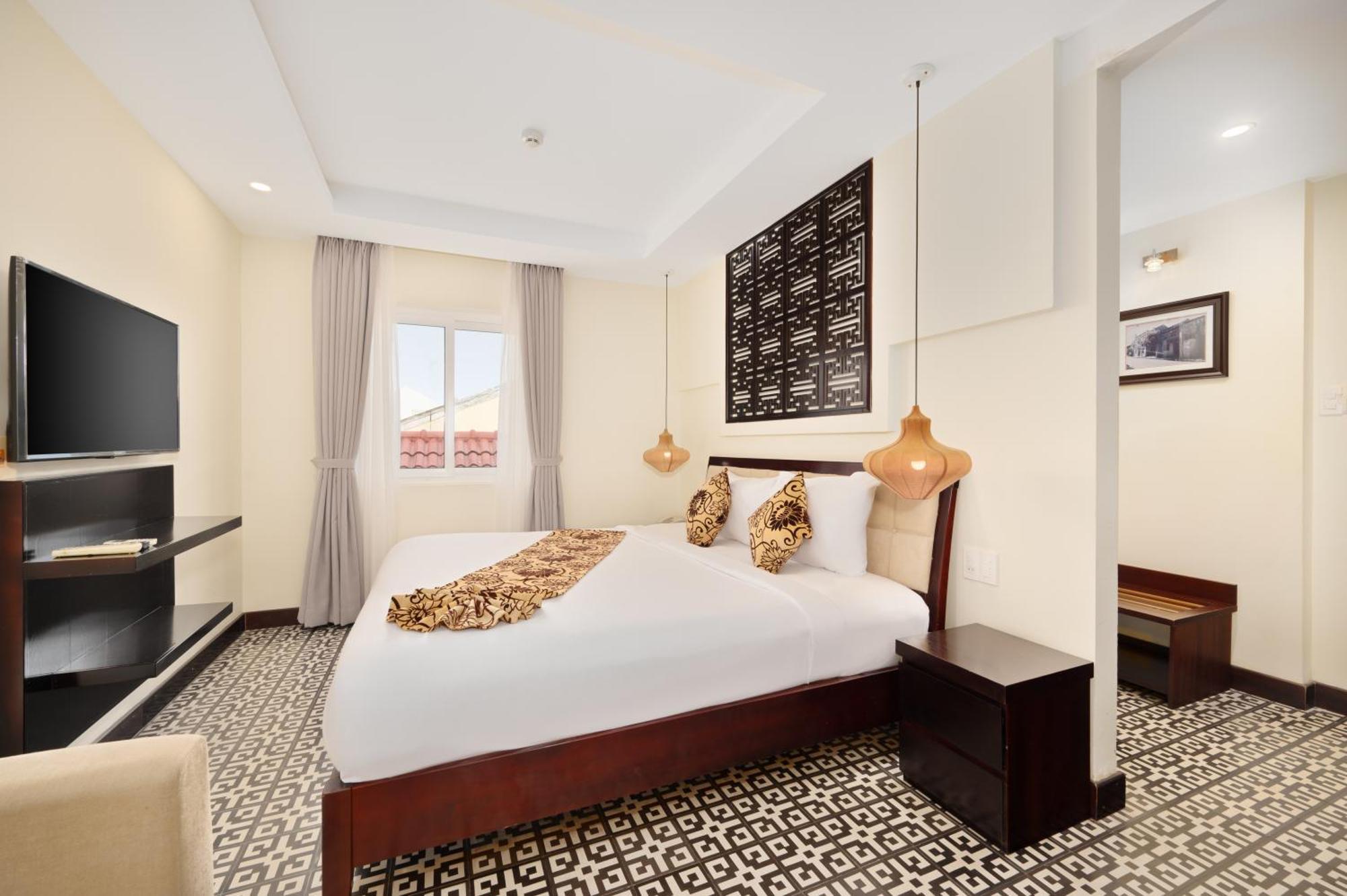 Hoi An Canal House מראה חיצוני תמונה