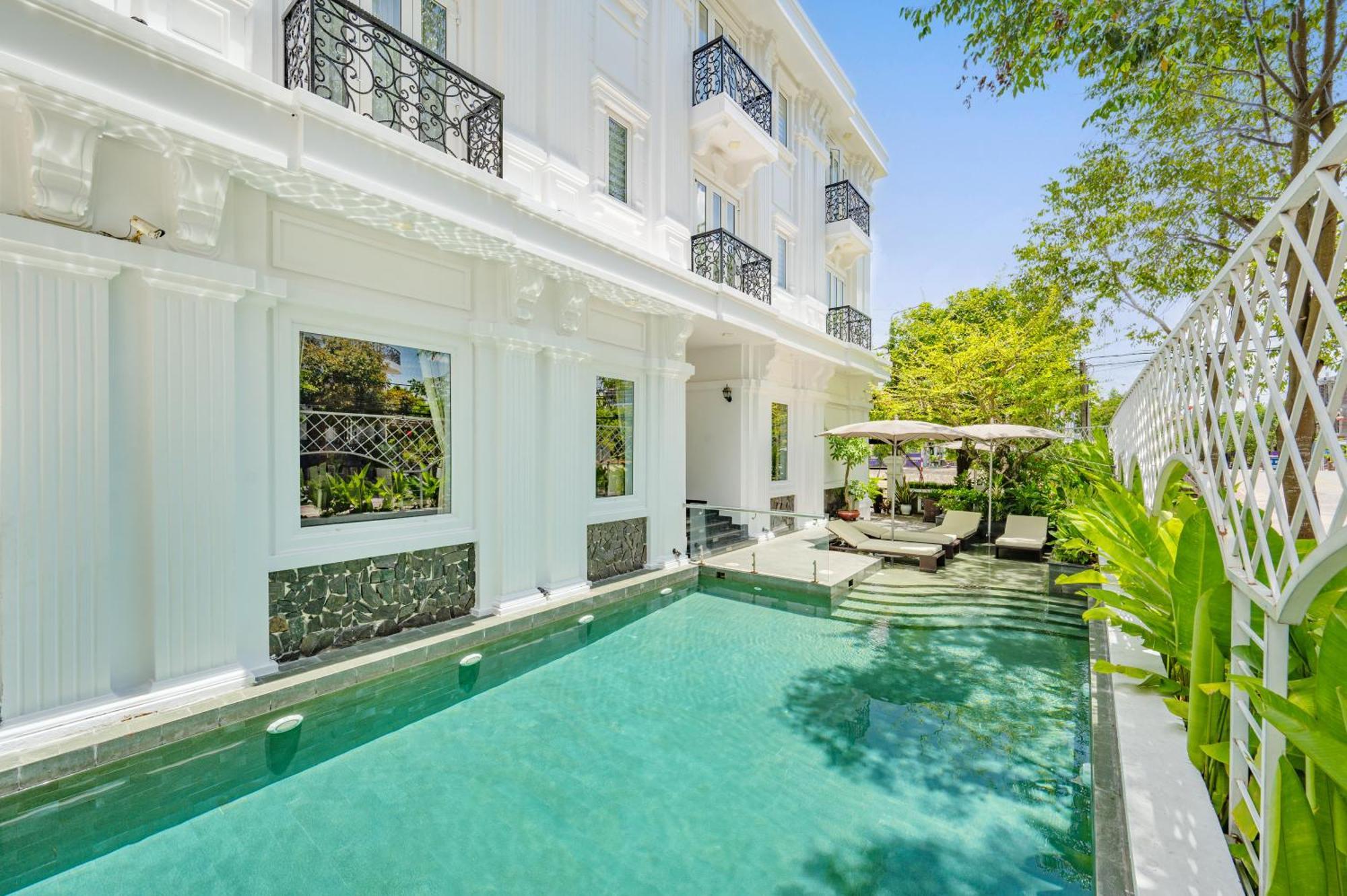 Hoi An Canal House מראה חיצוני תמונה
