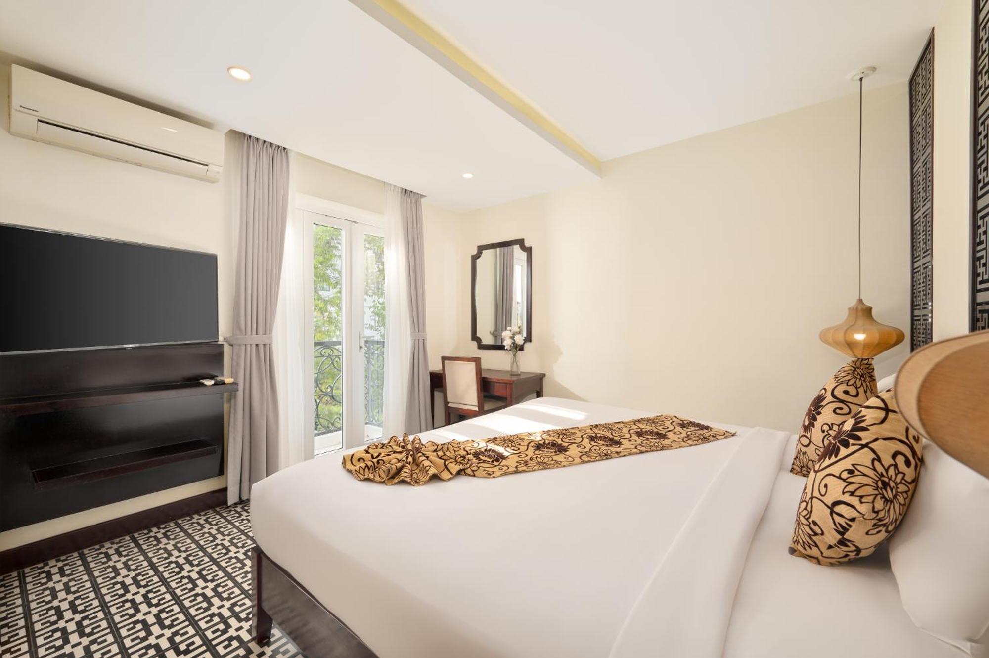 Hoi An Canal House מראה חיצוני תמונה