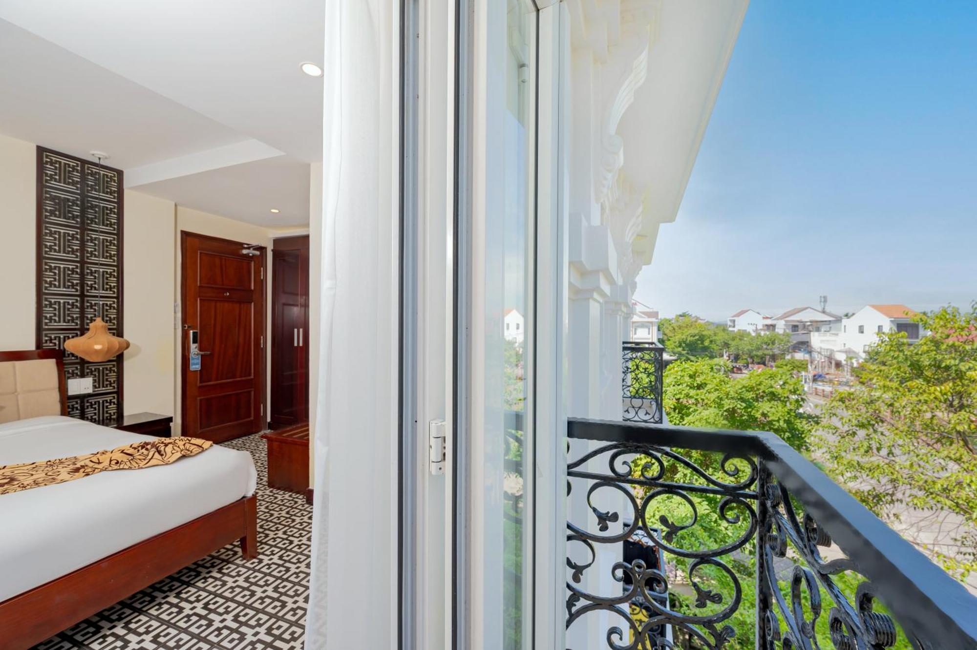 Hoi An Canal House מראה חיצוני תמונה
