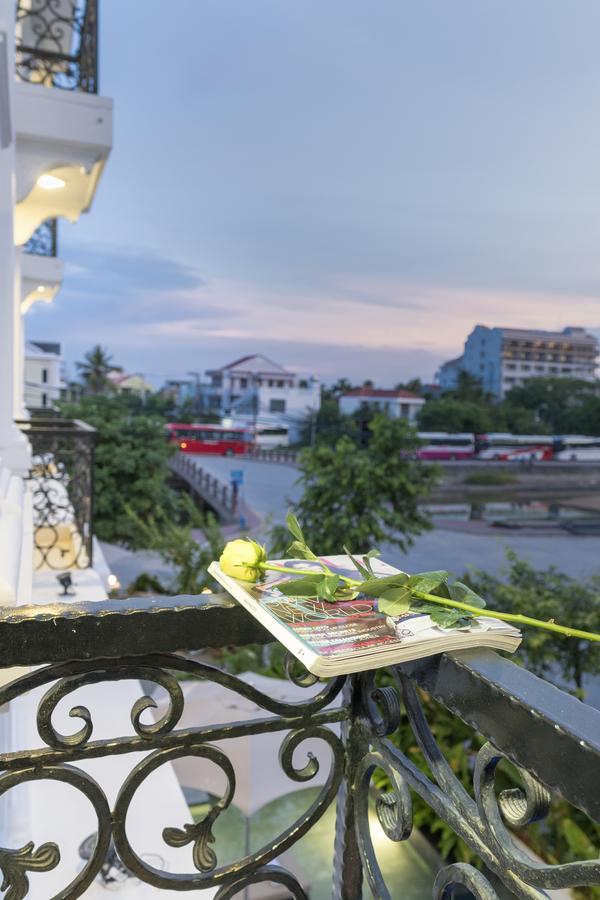 Hoi An Canal House מראה חיצוני תמונה