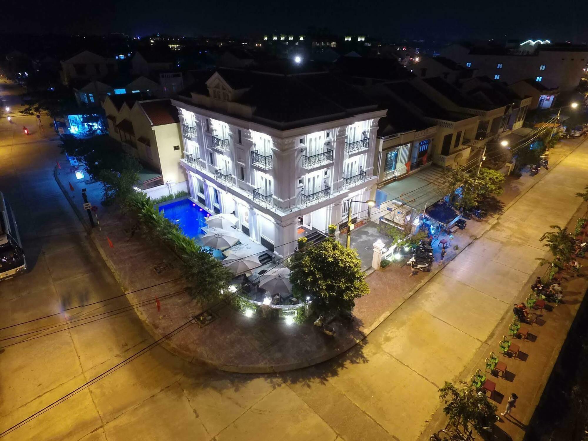 Hoi An Canal House מראה חיצוני תמונה